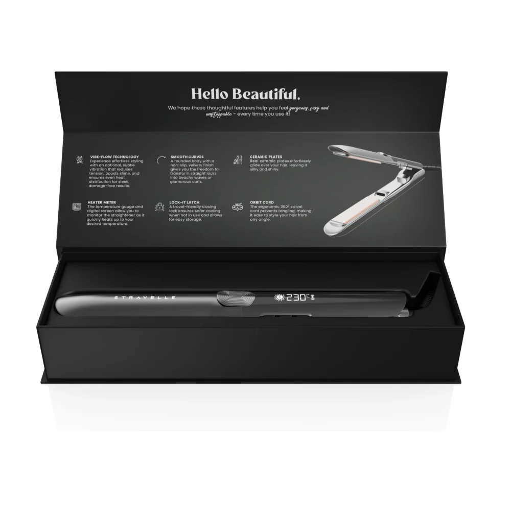Stravelle Hair Straighteners - Image 2